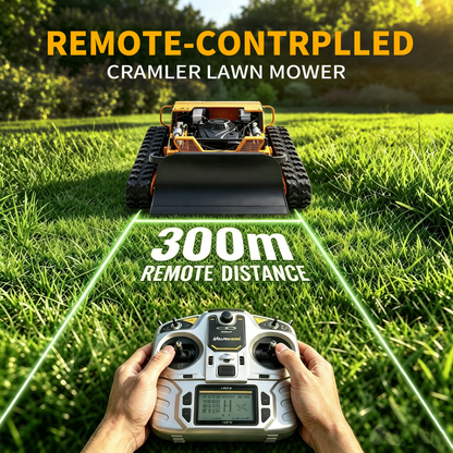 JINYAO JYM550 Remote Control Lawn Mower