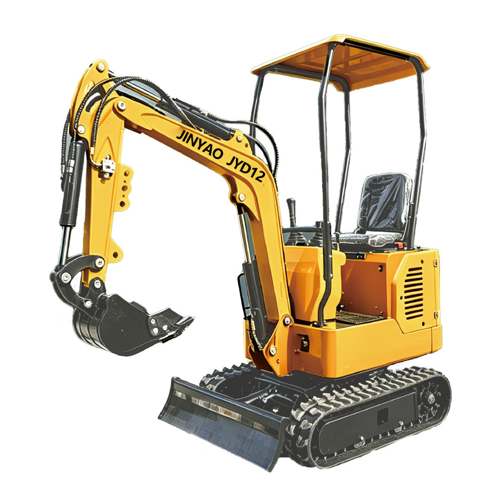 JINYAO JYD12 12HP Gas Mini Excavator with Briggs & Stratton Engine