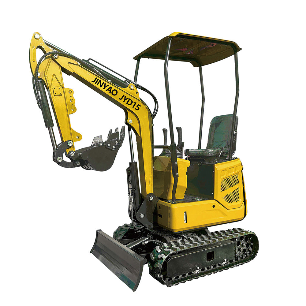 JINYAO JYD15 10.3HP Diesel Mini Excavator with Koop Engine