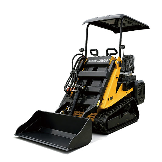 JINYAO JYL390 Ride-On Mini Skid Steer Loader | Compact Track Loader